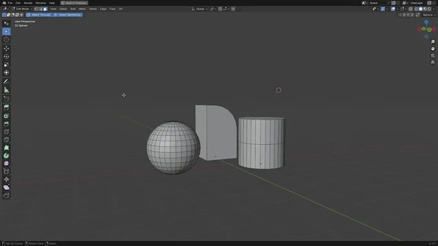 Toggling settings based on drag direction. Example: drag left-to-right for default selection, and right-to-left to select through