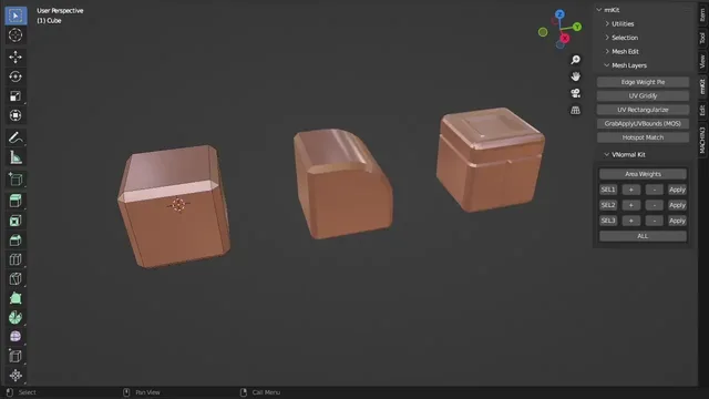 Utilize streamlined workflow for setting custom vertex normals.