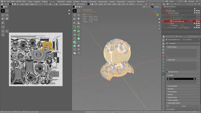 03 - UV Editing