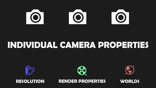 Individual Camera Properties