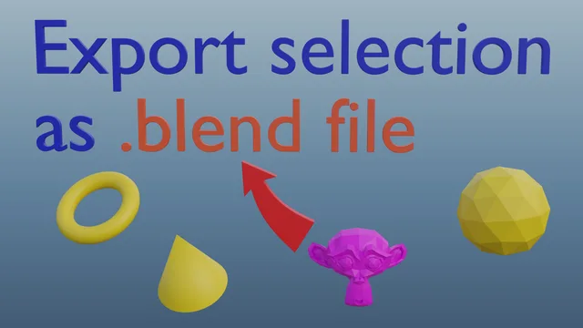 Save Selection