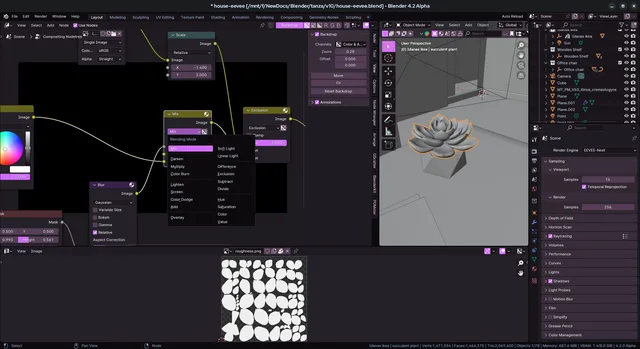 UI preview / Node Editing