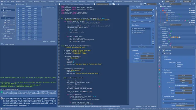 Scripting