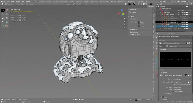 01 - Layout - Face Orientation On